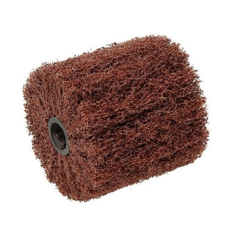 Non woven abrasive flap - non-woven, wheel