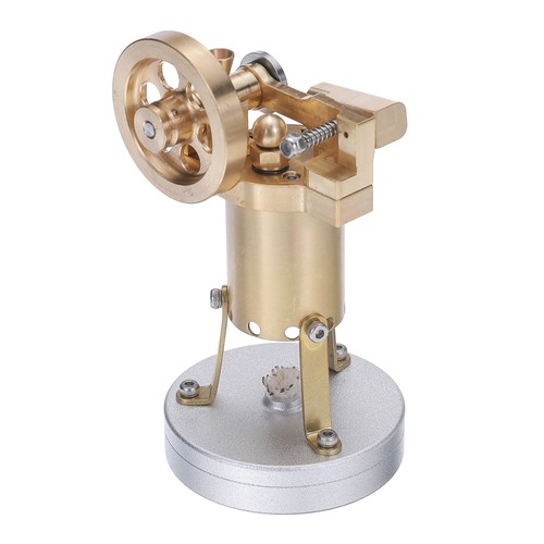 Mini steam engine - model, brass