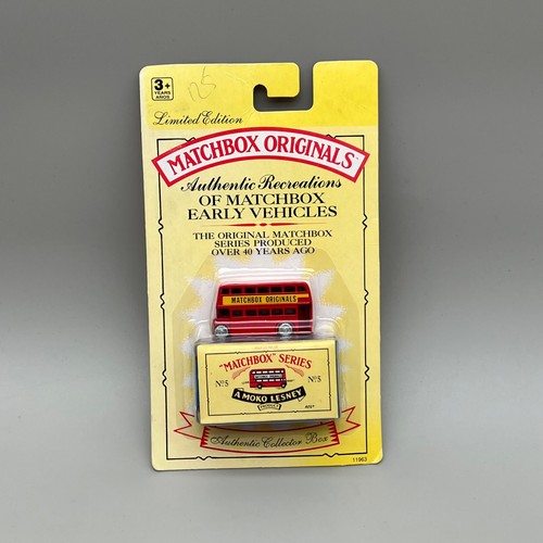 Matchbox originals london - originals,
