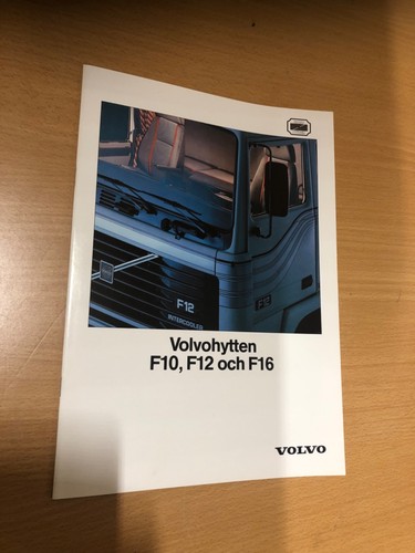 Original 1989 volvo cab - original,