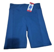 Umbro Pro  Training Cycling / Gym Shorts In Poseidon Blue UK Size Medium BNWT