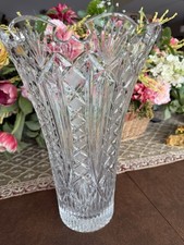 Waterford Maritana Vase 14”