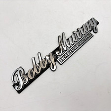 Bobby Murray Chevrolet Geo Raleigh NC Vintage Metal Dealership Badge Emblem
