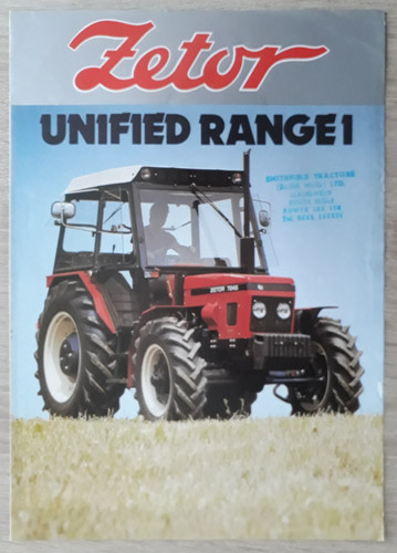 Zetor unified one tractors - zetor,