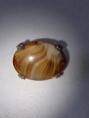 Mid century faux - mid-century, banded