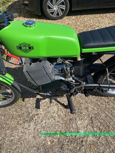 Etz250 café racer 1987 - etz250,
