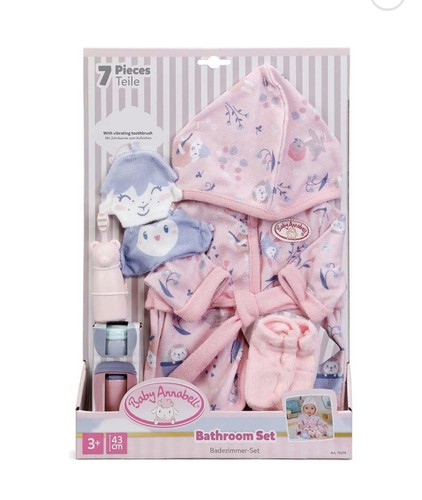 Baby annabell bathroom set - baby,