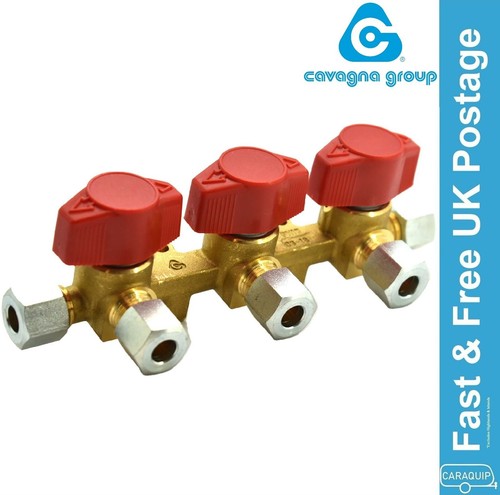 Cavagna gas isolator manifold - cavagna,