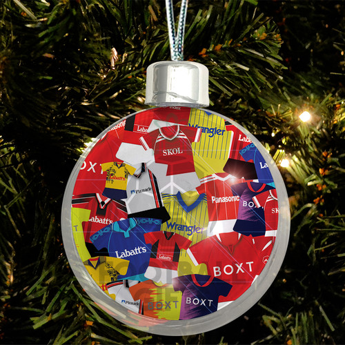 Forest jumbo christmas bauble - jumbo,
