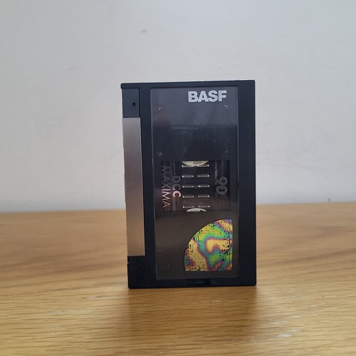 Basf digital compact cassette - basf,