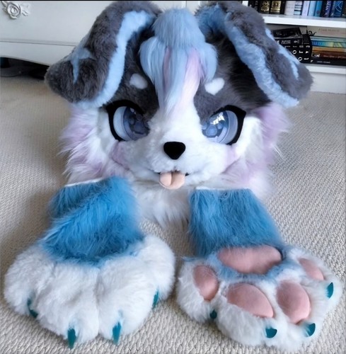 Kemono furry partial - (uk),