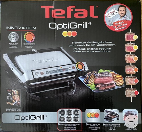 Tefal optigrill - tefal, optigrill®