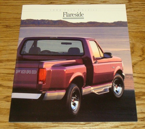 Original 1992 ford series - ford, f-series