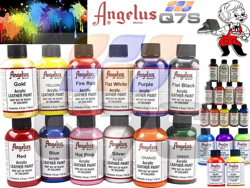 Angelus acrylic leather paint - acrylic,