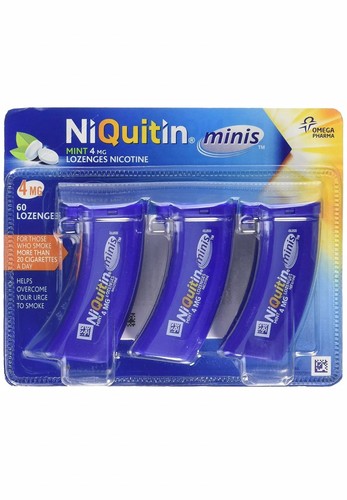 Niquitin minis mint lozenges - niquitin,