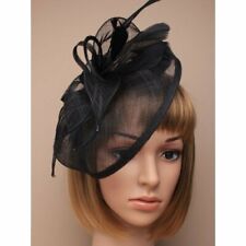 Black Headband Aliceband Hat