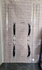 Armadillo Riot Shield 4ft D Handles Public Order Security Protective Protest #M