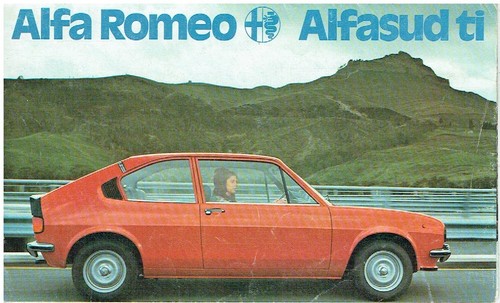 Alfa romeo alfasud - alfa, 1.2
