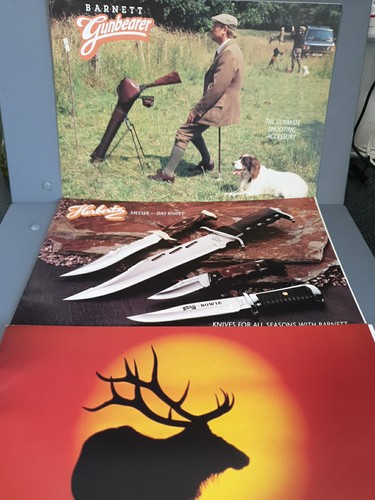Vintage barnett brochure - vintage, brochure's
