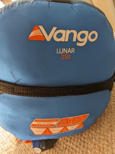 Vango lunar 250 - lunar, mummy