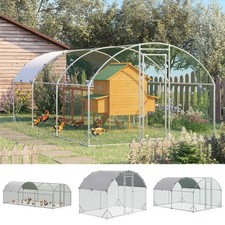 PawHut Walk In Chicken Run