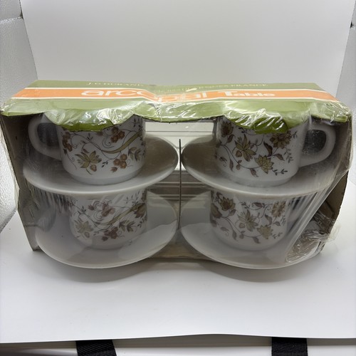Vintage arcopal table - vintage, 4