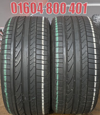 2x 255 35 18 94Y Bridgestone Potenza RE 050A Ⅰ ⭐ RFT RSC XL FREE P&P - TESTED