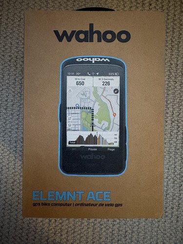 Wahoo elemnt ace gps - gps, cycling