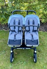 Bugaboo donkey 3 duo Travel System with additional seat/bassinet pack for twins