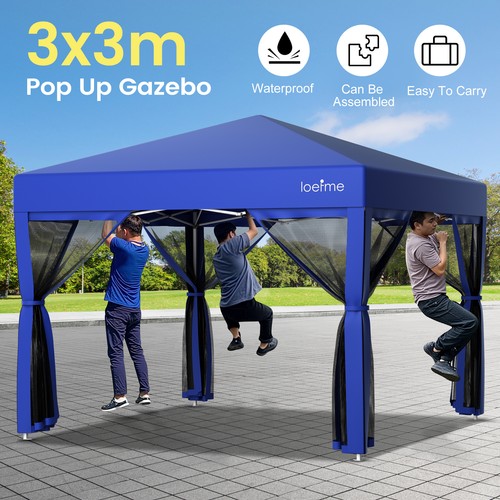 5x2 3x3m pop - pop, gazebo