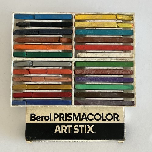 Vintage berol prismacolor - berol, art