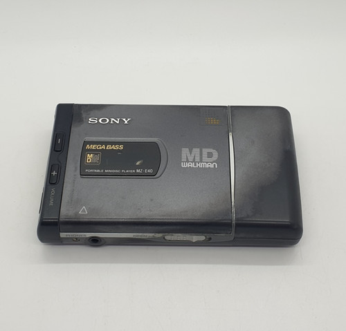 Sony walkman minidisc - md,