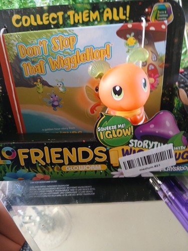 Glo friends wigglebug - friends,