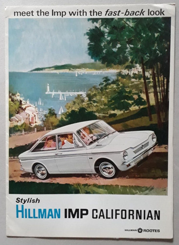Sunbeam imp californian - sunbeam,