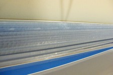 ***Replacement base perspex only*** for base of Philips / Hapro Topaz sunbed