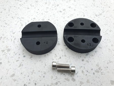 Mounting Bracket Tomtom Rider 400/410/420/450/500/550 12mm Crossbar 