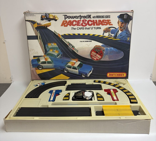 Vintage matchbox powertrack - matchbox,
