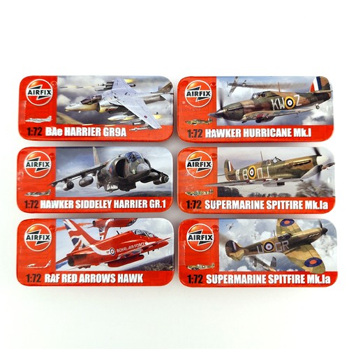 Airfix planes tin - planes,