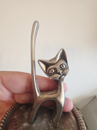Vintage seba silver - seba, cat