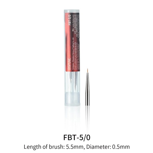 Dspiae fine brush tips - -,