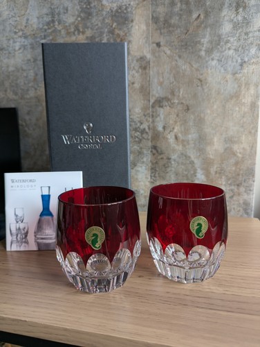 Wateford crystal mixology red