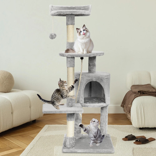 Large cat tree activity centre - large,