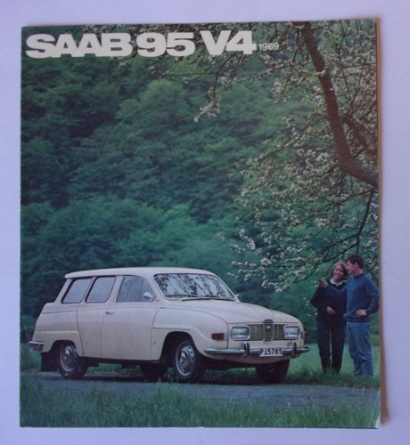 Saab estate orig - 95,