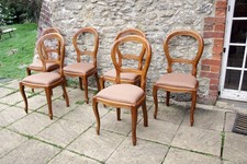 6 Lovely Solid Oak French