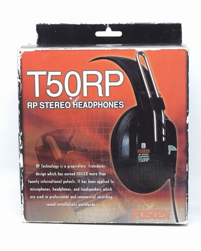 Fostex t50rp mk2 studio - mk2, closed
