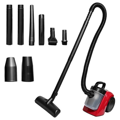 Bagless cylinder vacuum - bagless,