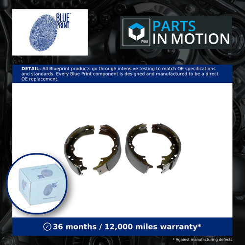 Brake shoes set - brake,