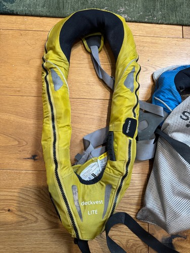 Spinlock deckvest lite 170n - deckvest,