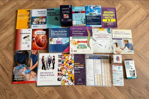 Medical books job - books, ideal