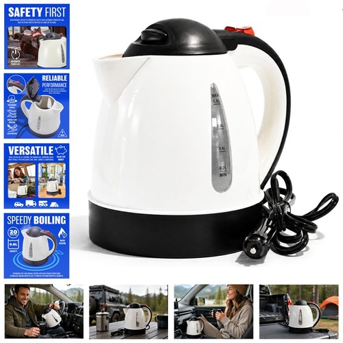 12v electric kettle - 0.8l,